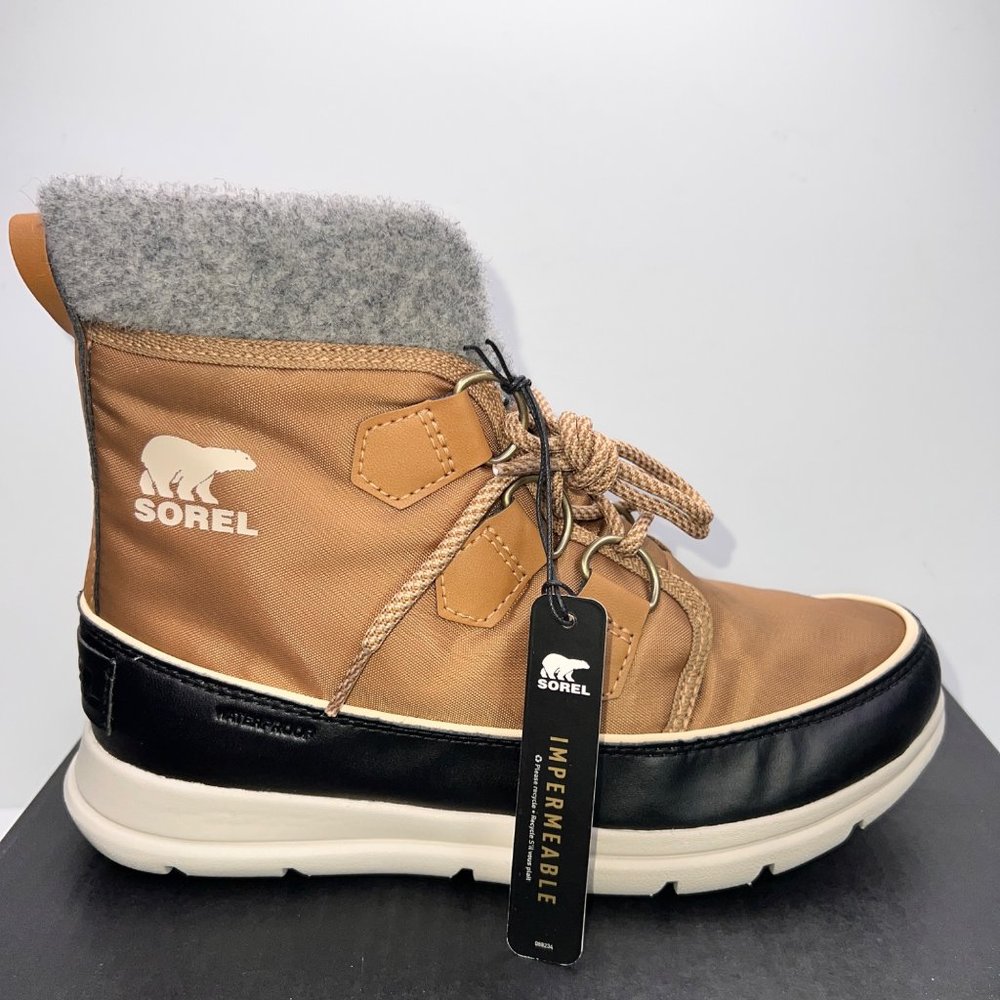 Sorel Women's Explorer Carnival 'Elk' NL3421-286 Waterproof Winter Boots - Picture 6 of 12